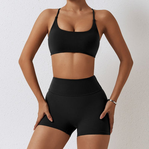 Women Gym Sport Outfits Set