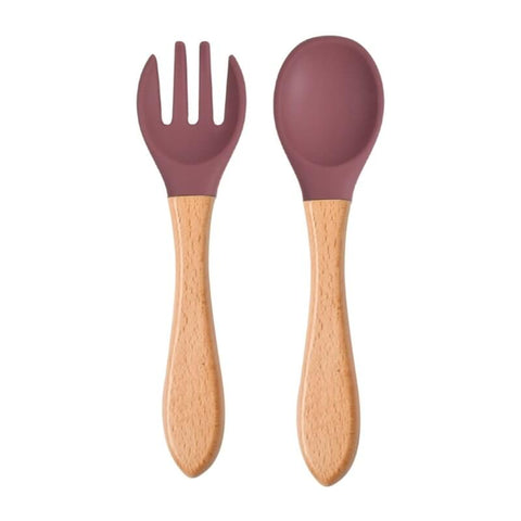 Baby Bamboo Feeding Spoon