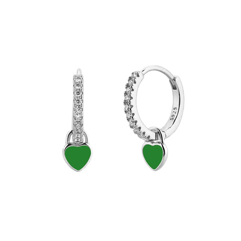 New Women Hoop Dangle Earrings