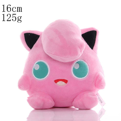 25cm Pikachu Charmander Squirtle Bulbasaur Anime Toys