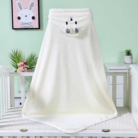 Kids Bathrobe Super Soft Towel
