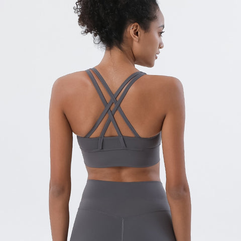 Women Fitness Yoga Sports Bra