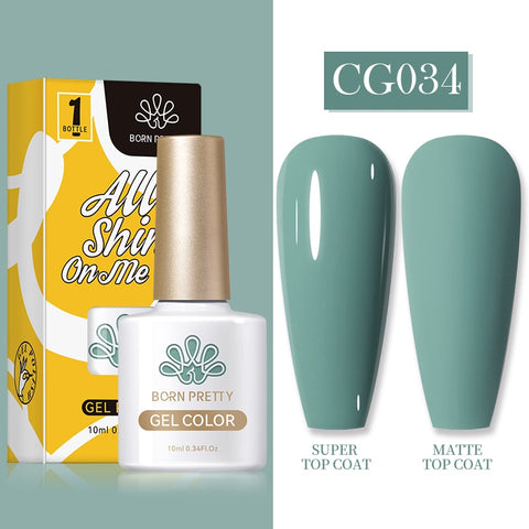 130 Colors Semi Permanent Solid Nail Gel