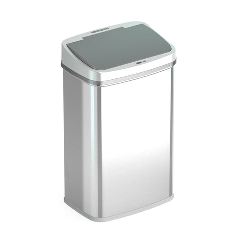 Motion Sensor Rectangular Kitchen Garbage Can