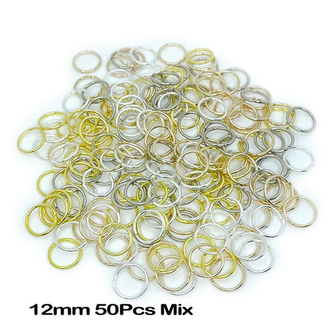 5-50Pcs/lot Mix Color Charms Hair Braid