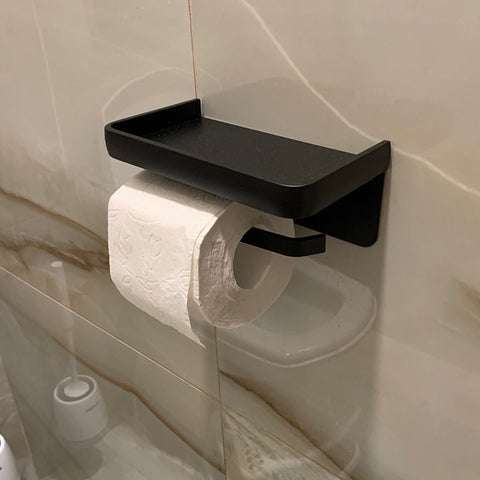 New Aluminum Alloy Toilet Paper Holder