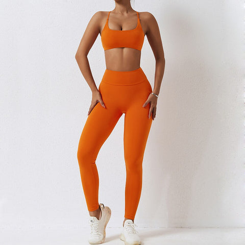 Women Gym Sport Outfits Set