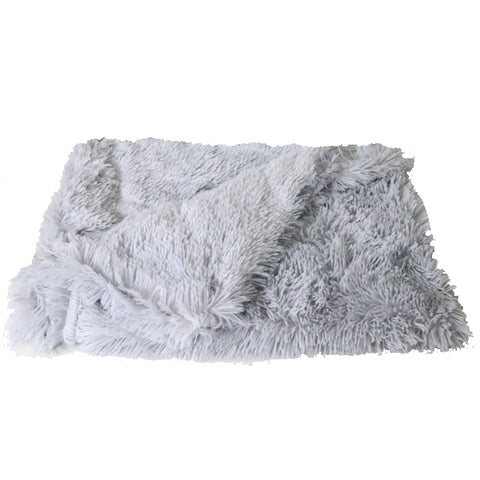 Dog Fluffy Fur Blanket Sleeping Mat