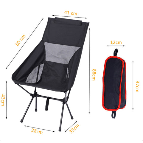 Outdoor Camping Beach Fishing Chair