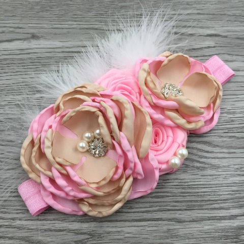 Baby Birthday Headband