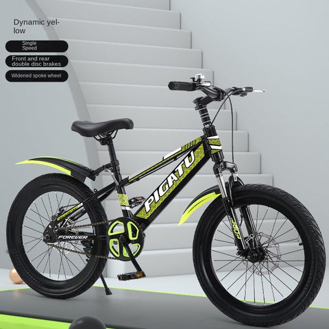 New Variable Speed Bicycle