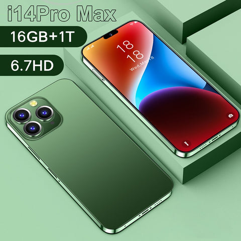 New Full Screen Brand 14 Pro Max Smartphone