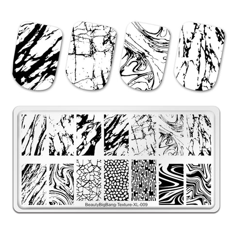 New Whirlpool Image Stainless Steel Nail Art