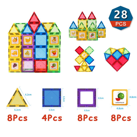 1Set Magnetic Designer Construction Set