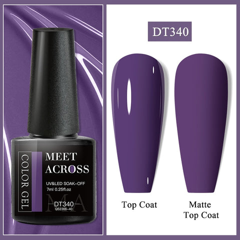 New 7ml Gel Nail Polish