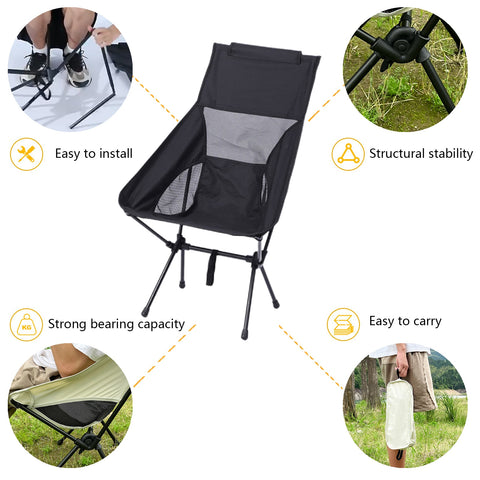 Outdoor Camping Beach Fishing Chair