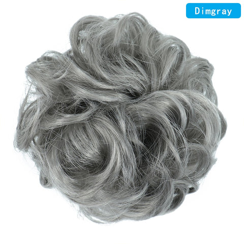 New Synthetic Hair Bun Messy Chignon