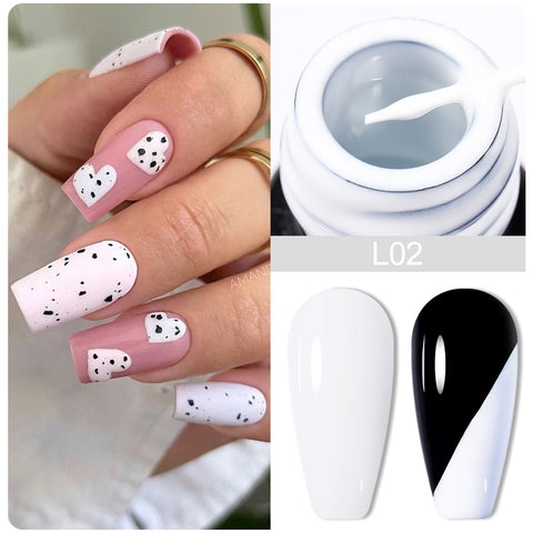 5ml Metallic Painting Liner Gel Polish