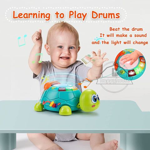 Baby Musical Turtle Toy