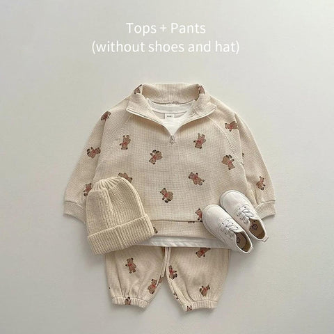 Baby Cartoon Clothing Sets