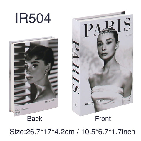 New Luxury Fake Books Decoration