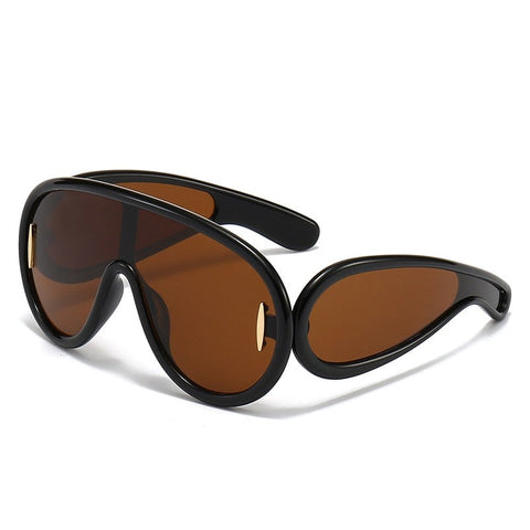 Y2K Sports Punk Sunglasses