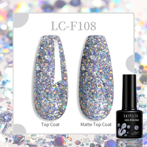 129 Colors 7ML Nail Gel Polish
