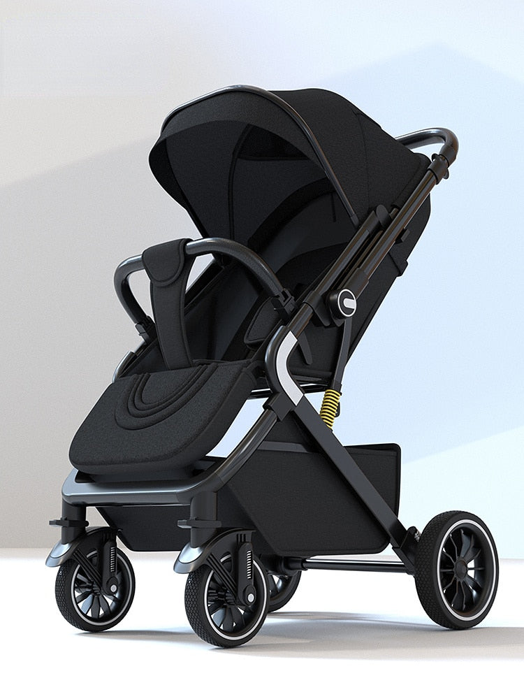 High Landscape Shock absorption Baby Stroller