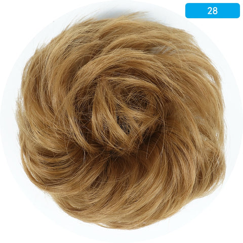New Synthetic Hair Bun Messy Chignon