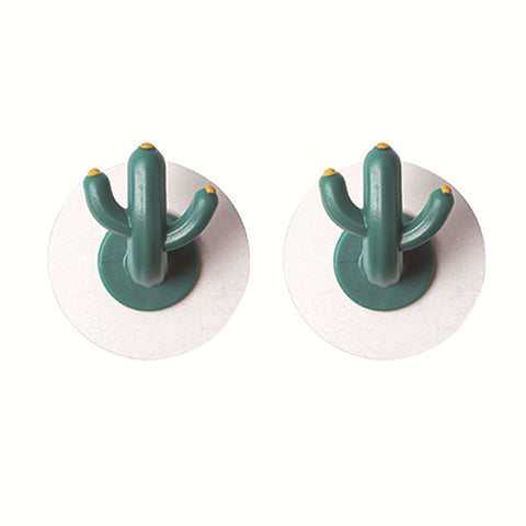 New Wall Self-adhesive Seamless Cactus Storage Rack