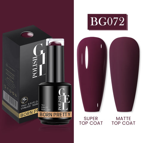 114 Colors Gel Nail Polish