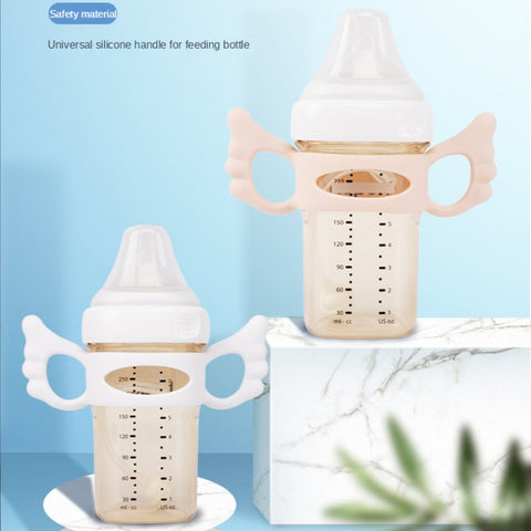 Baby Silicone Bottle Handle Grip