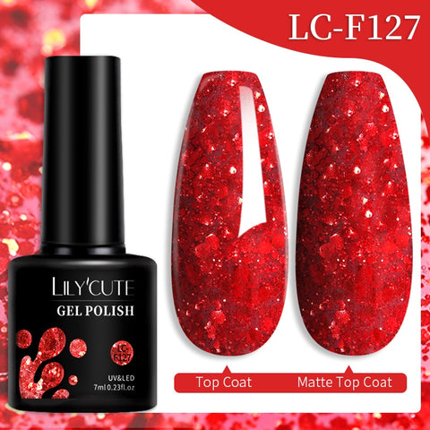 7ML Jelly Glass Gel Nail Polish