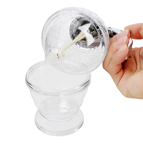 Honey Jar Container Bee Drip Dispenser