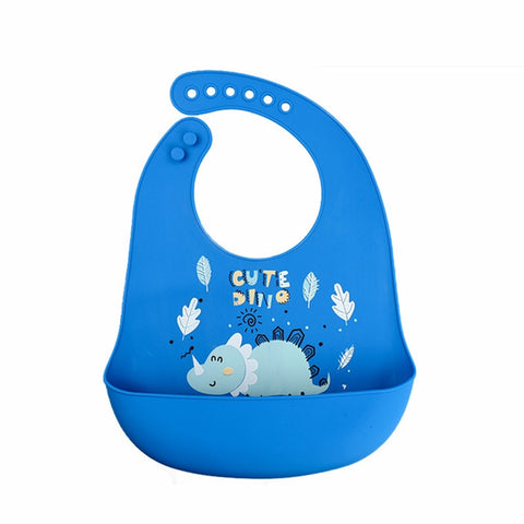 Printed Soft Baby Silicone Bibs