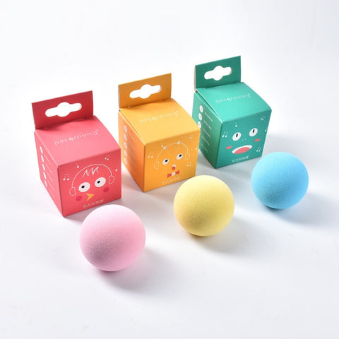 New Interactive Ball Plush Electric Catnip Training Toy