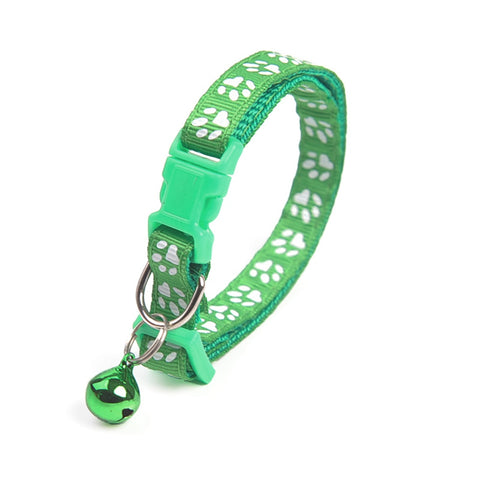 New Colorful Pet Pattern Small Collar