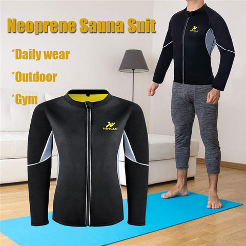 Men Slimming Home Gym Shirts