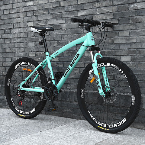Outdoor Off-road Integrated Wheel  Carbon Steel Bicycle
