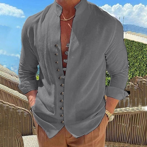 Men Men Long-Sleeved Shirts