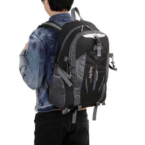 Men Climbing Travel Hiking Backpack