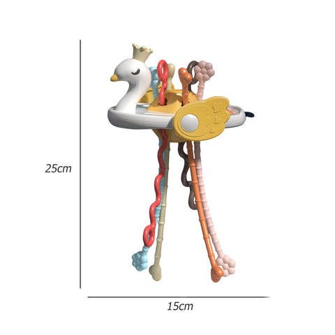 Baby Montessori Pull String Sensory Toys