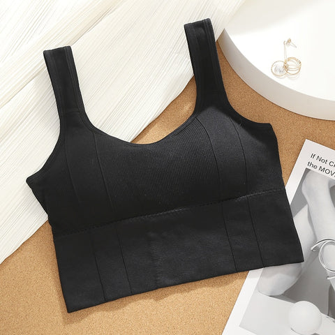 Women No Steel Ring Gather Sports Underwear