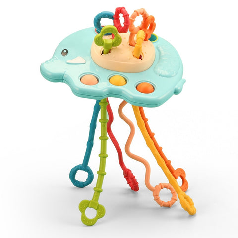 Baby Activity Cube Montessori Sensory Toy
