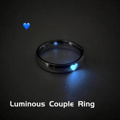 1/2 Pcs Couple Ring Fashion Women Men