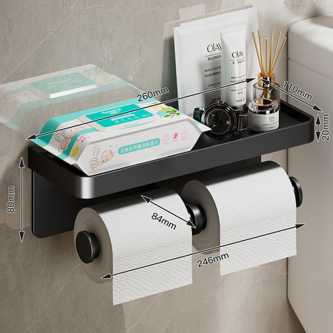 New Wall-Mounted Paper Roll Holder