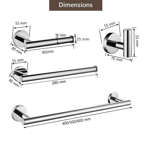 Bathroom Hardware Set