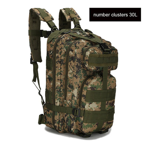 30L/50L Outdoor Sport Camping Hunting Backpack