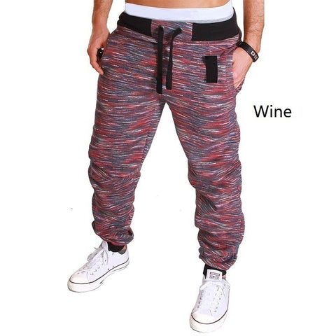 Men Camouflage Elasticity Military Cargo Pants