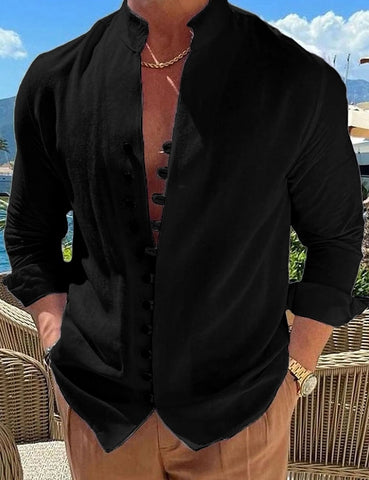 Men Men Long-Sleeved Shirts